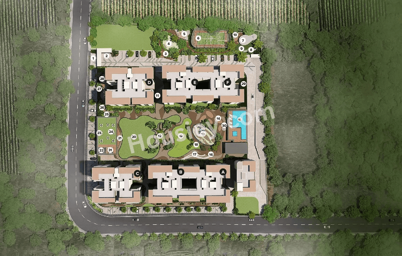 Rohit 108 Astera Master Plan