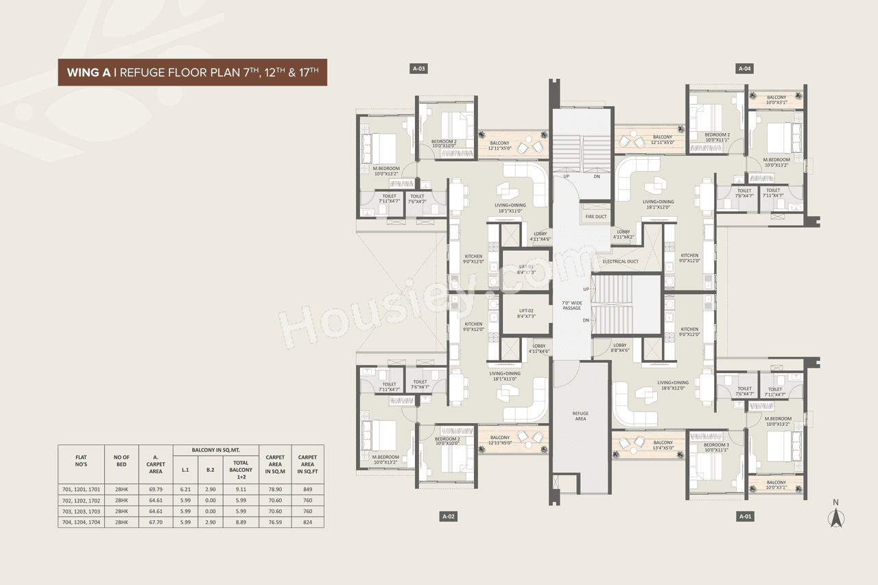 Rohit 108 Astera Floor plan 2