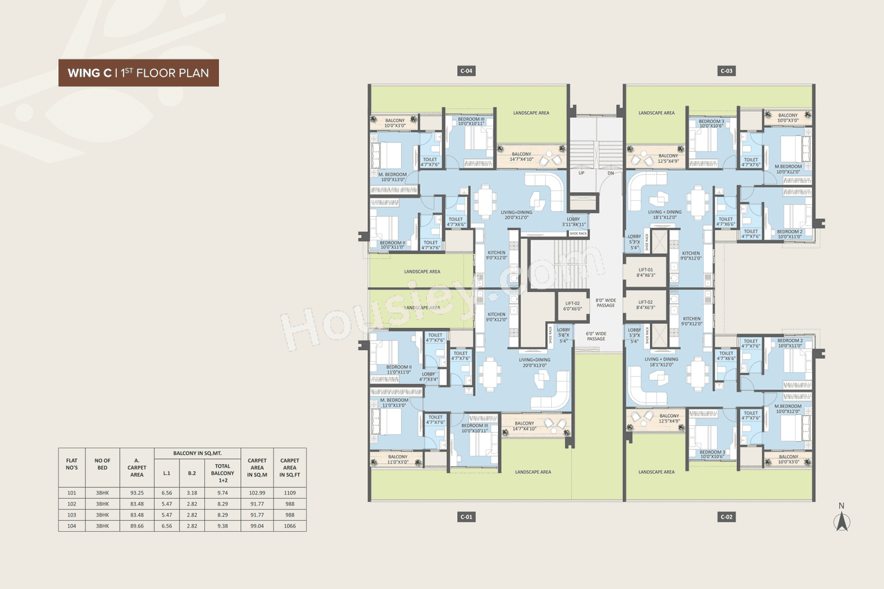 Rohit 108 Astera Floor plan 7