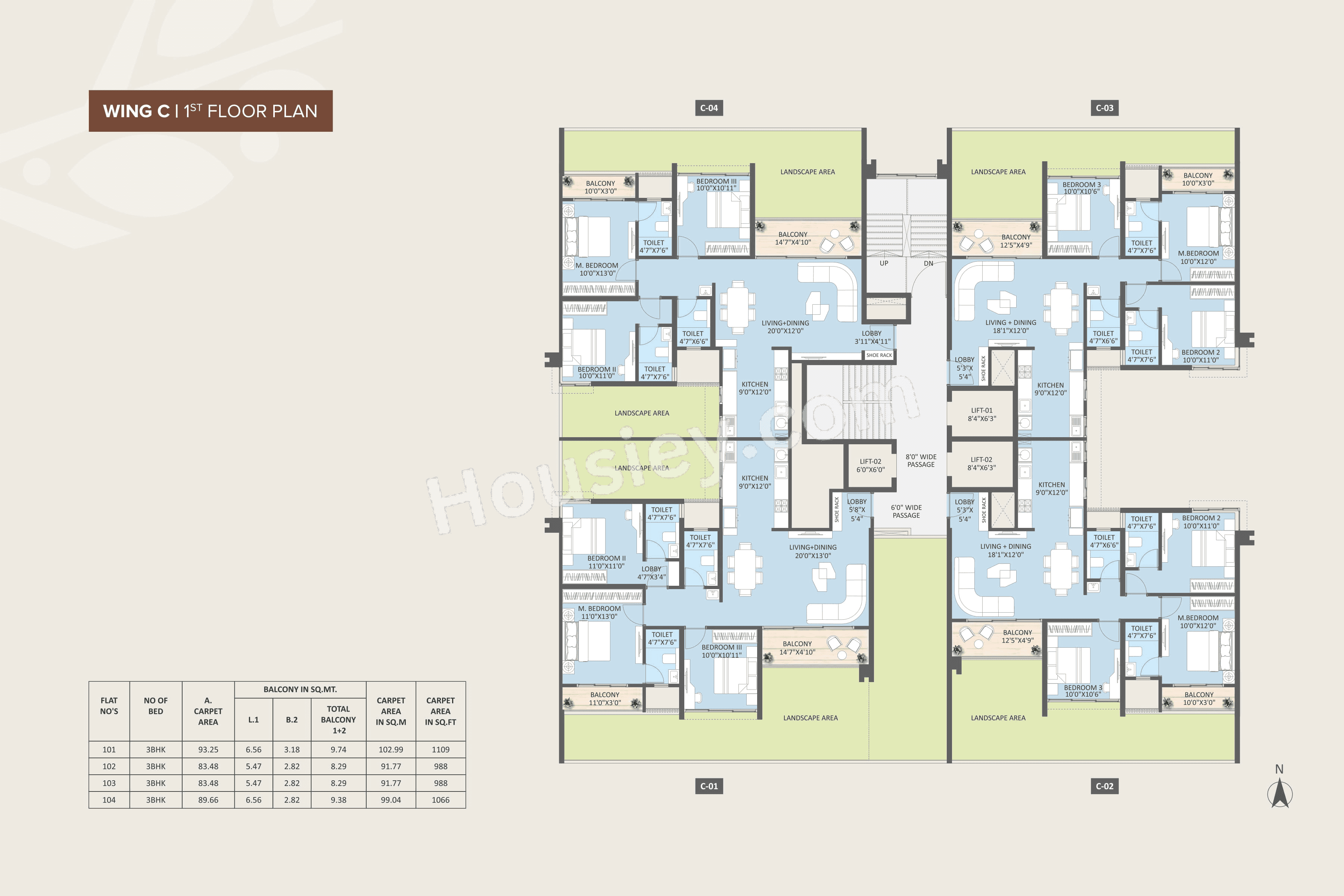 Floor plan 7