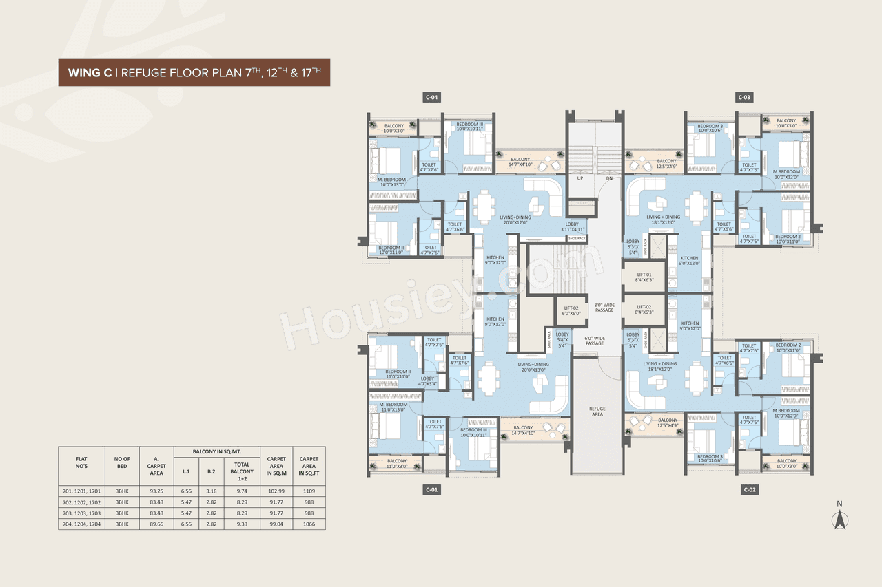 Rohit 108 Astera Floor plan 8
