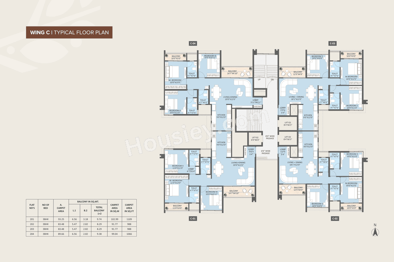 Rohit 108 Astera Floor plan 9