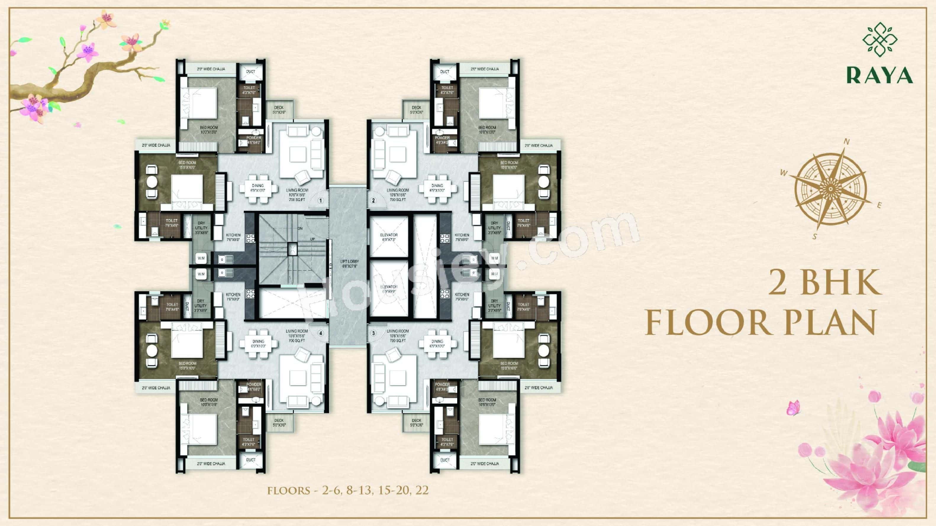 Floor plan 1