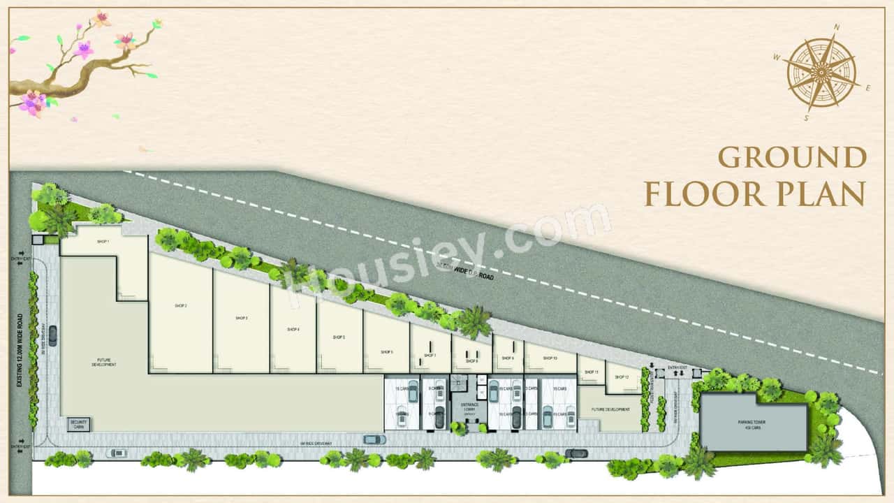 Roswalt Auris 74 Floor plan 2