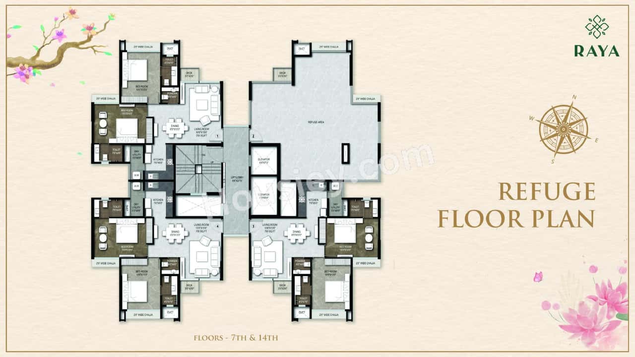 Roswalt Auris 74 Floor plan 3