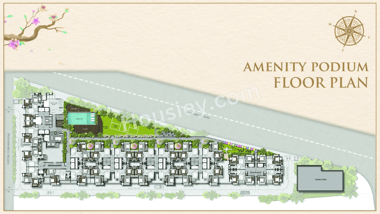 Roswalt Raya Floor plan 2