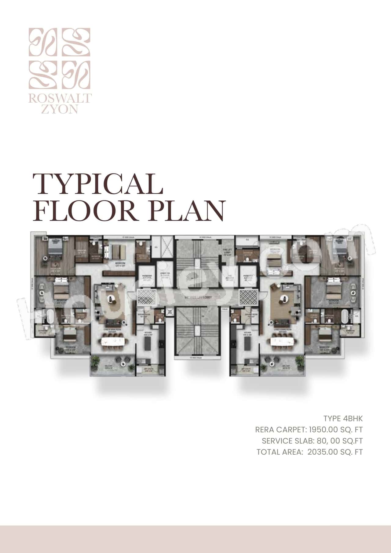 Roswalt Zaiden Floor plan 8