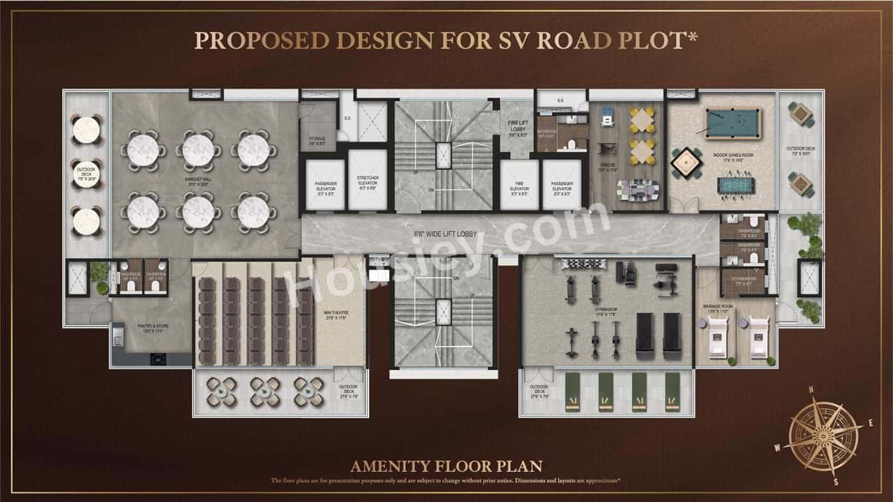 Roswalt Zyon Floor plan 1
