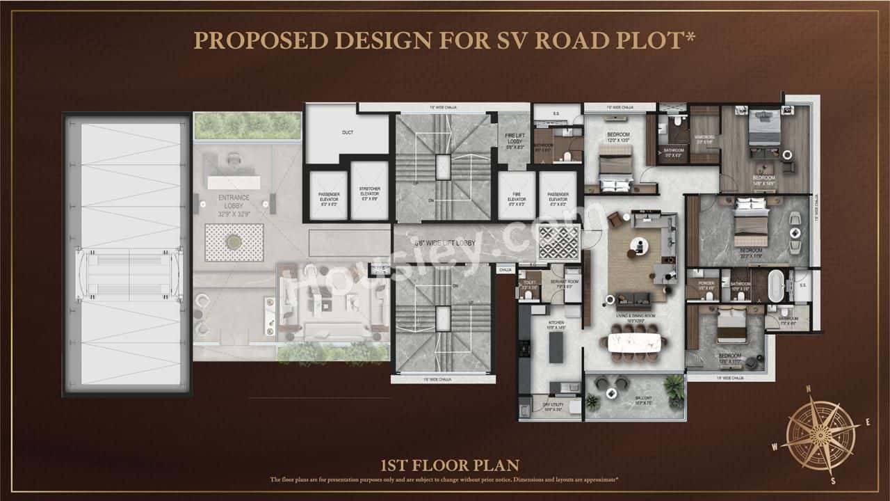 Roswalt Zyon Floor plan 4