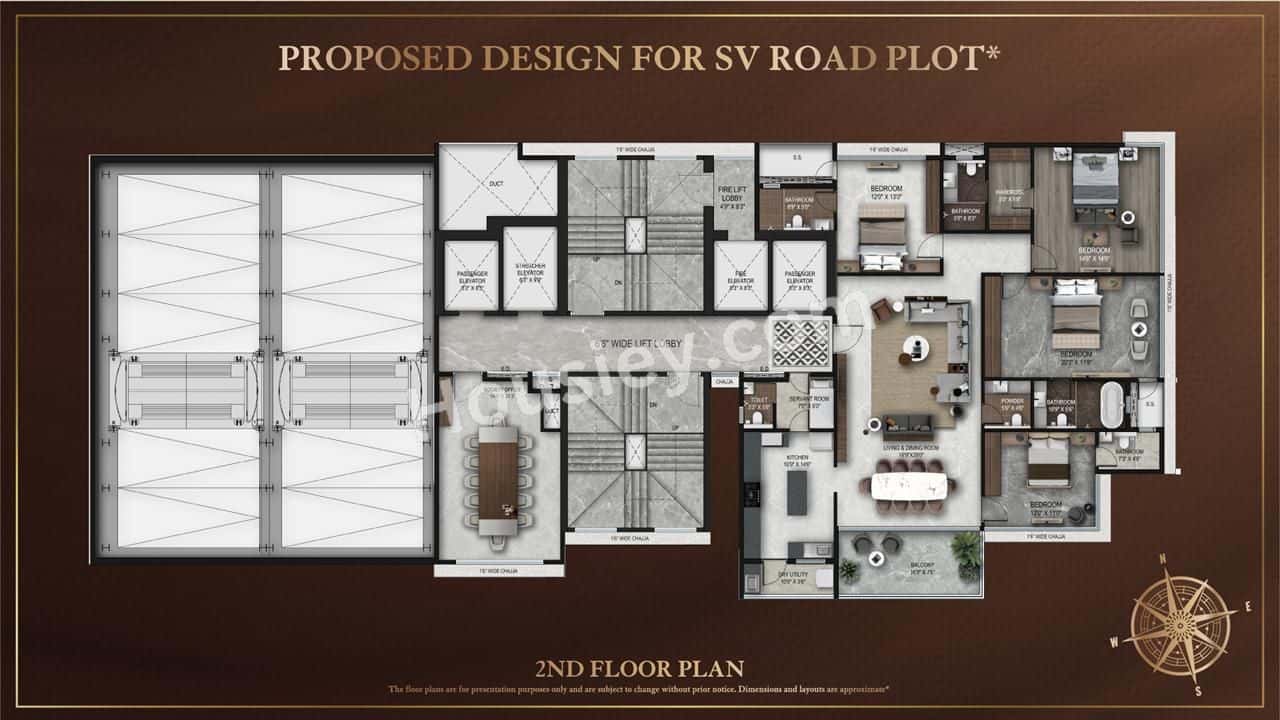 Roswalt Zyon Floor plan 5