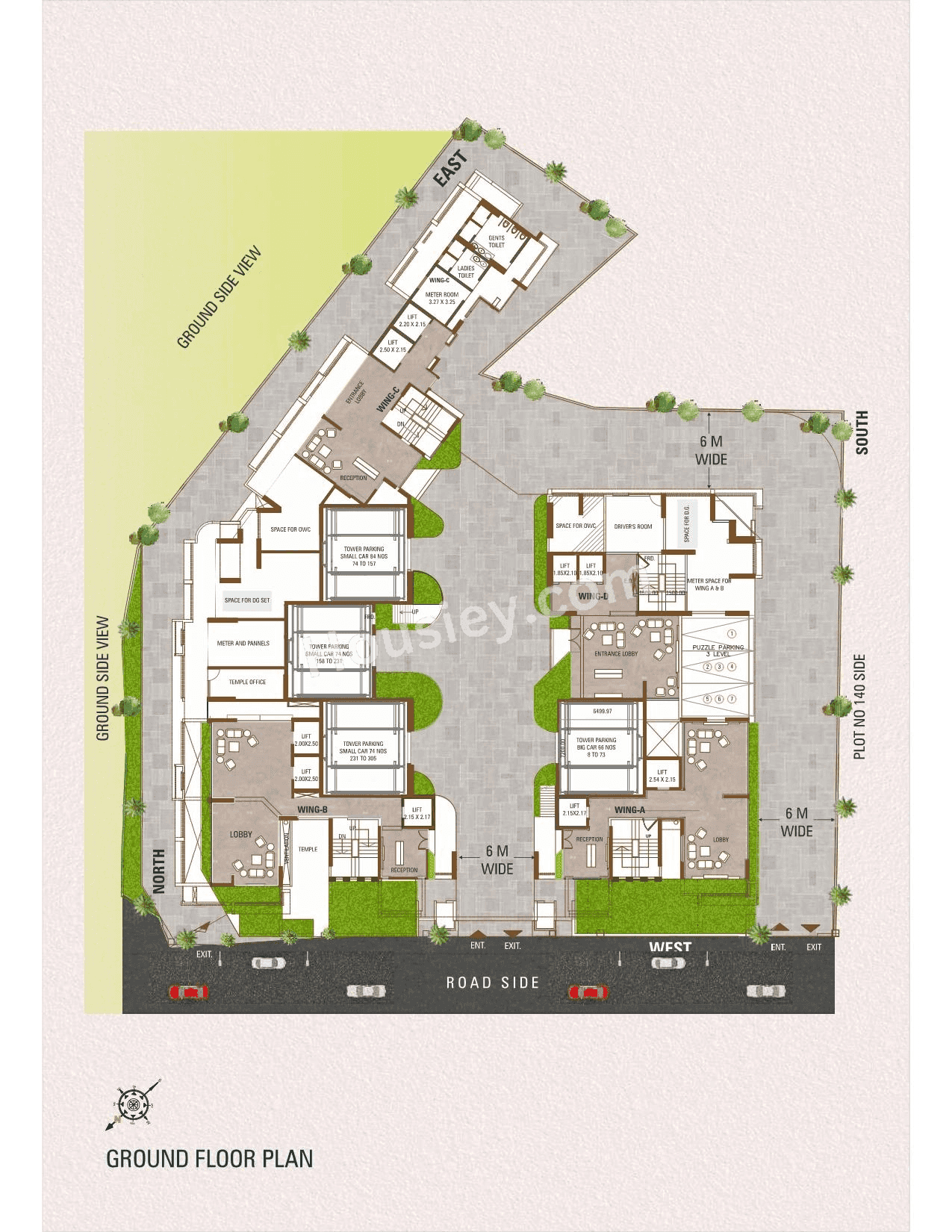 Royal Altezza Floor plan 1