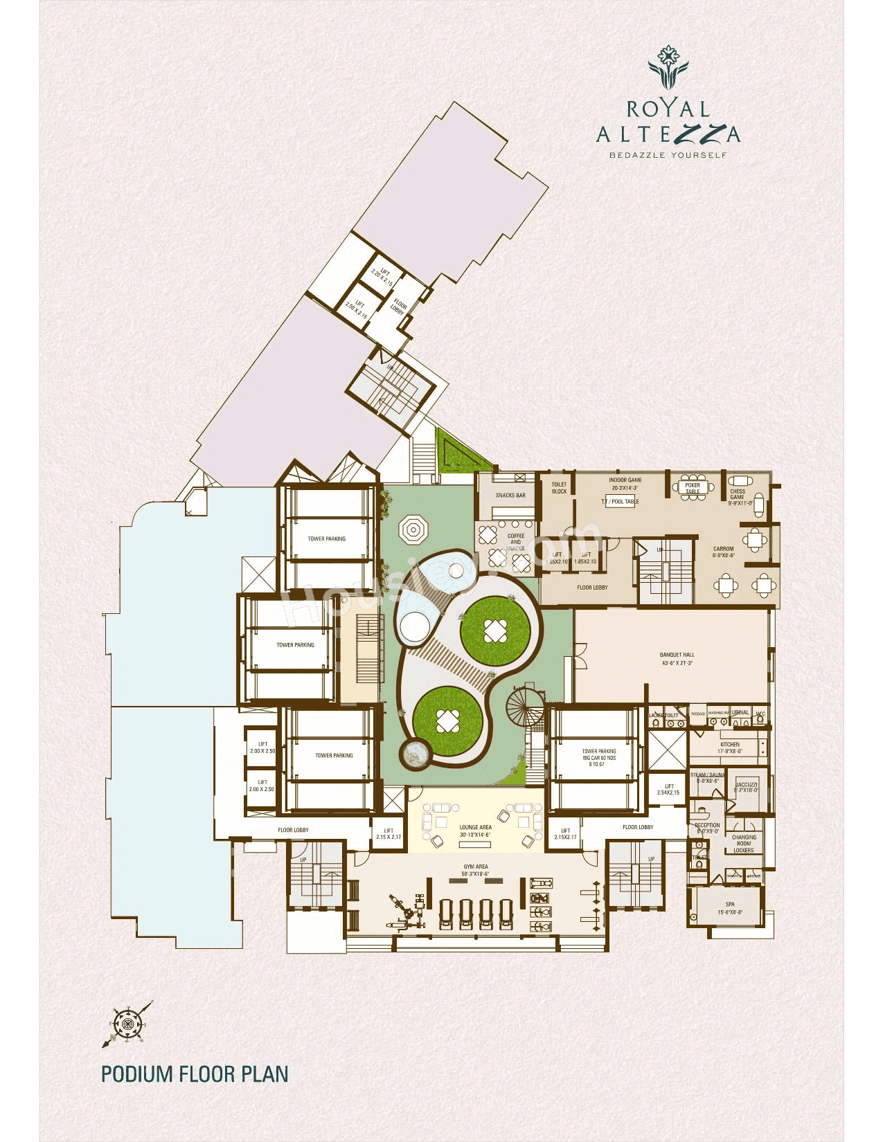 Royal Altezza Floor plan 2