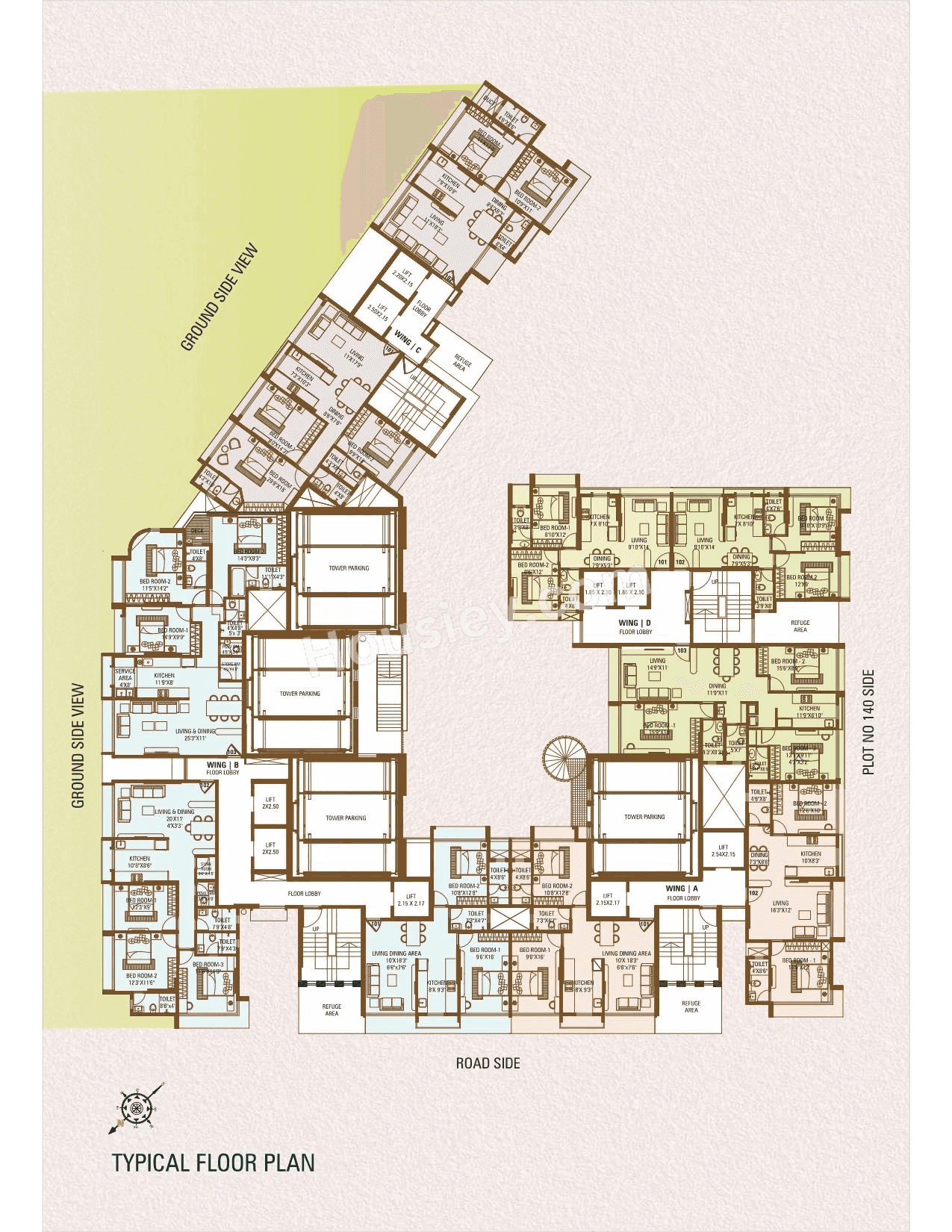 Royal Altezza Floor plan 3