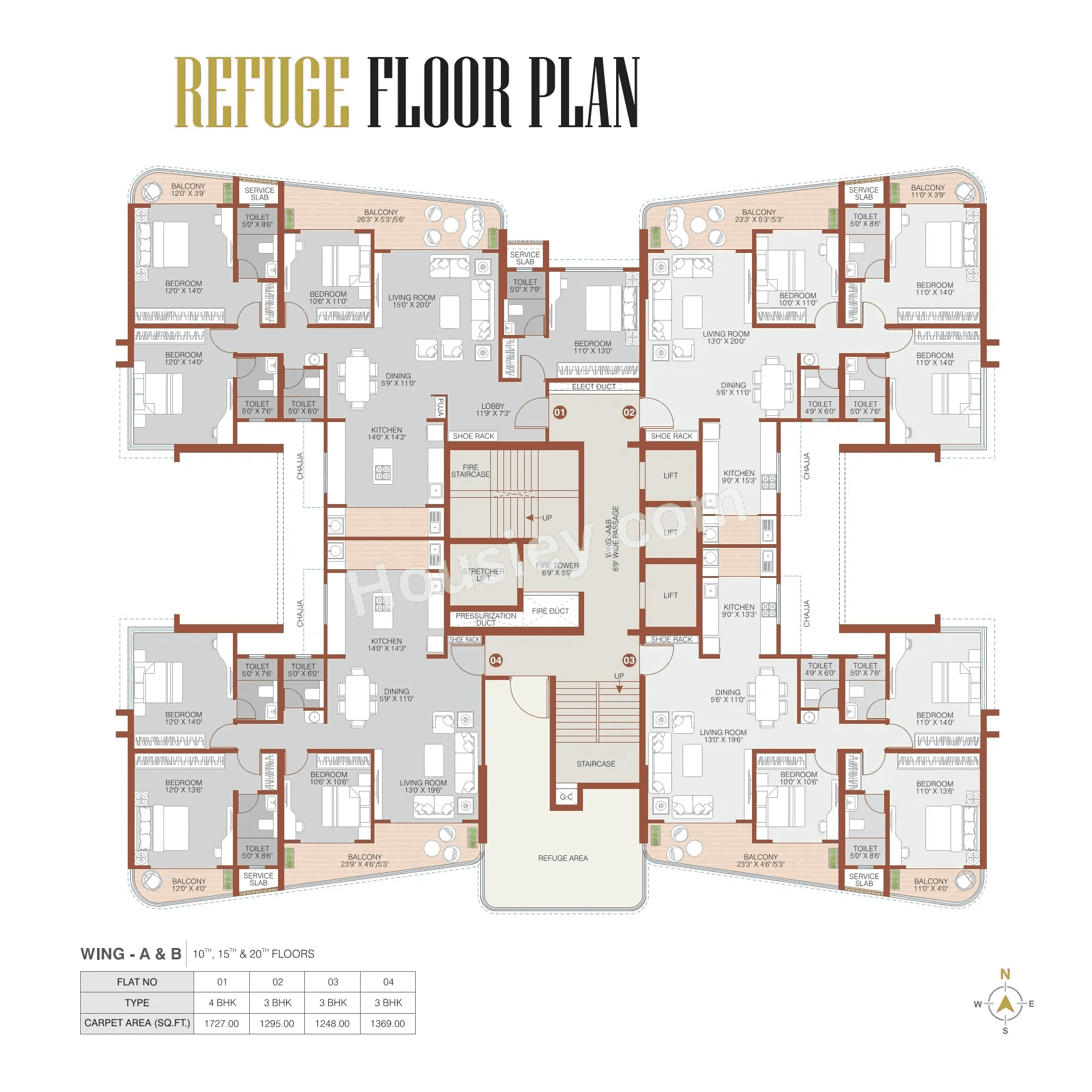 Floor plan 1