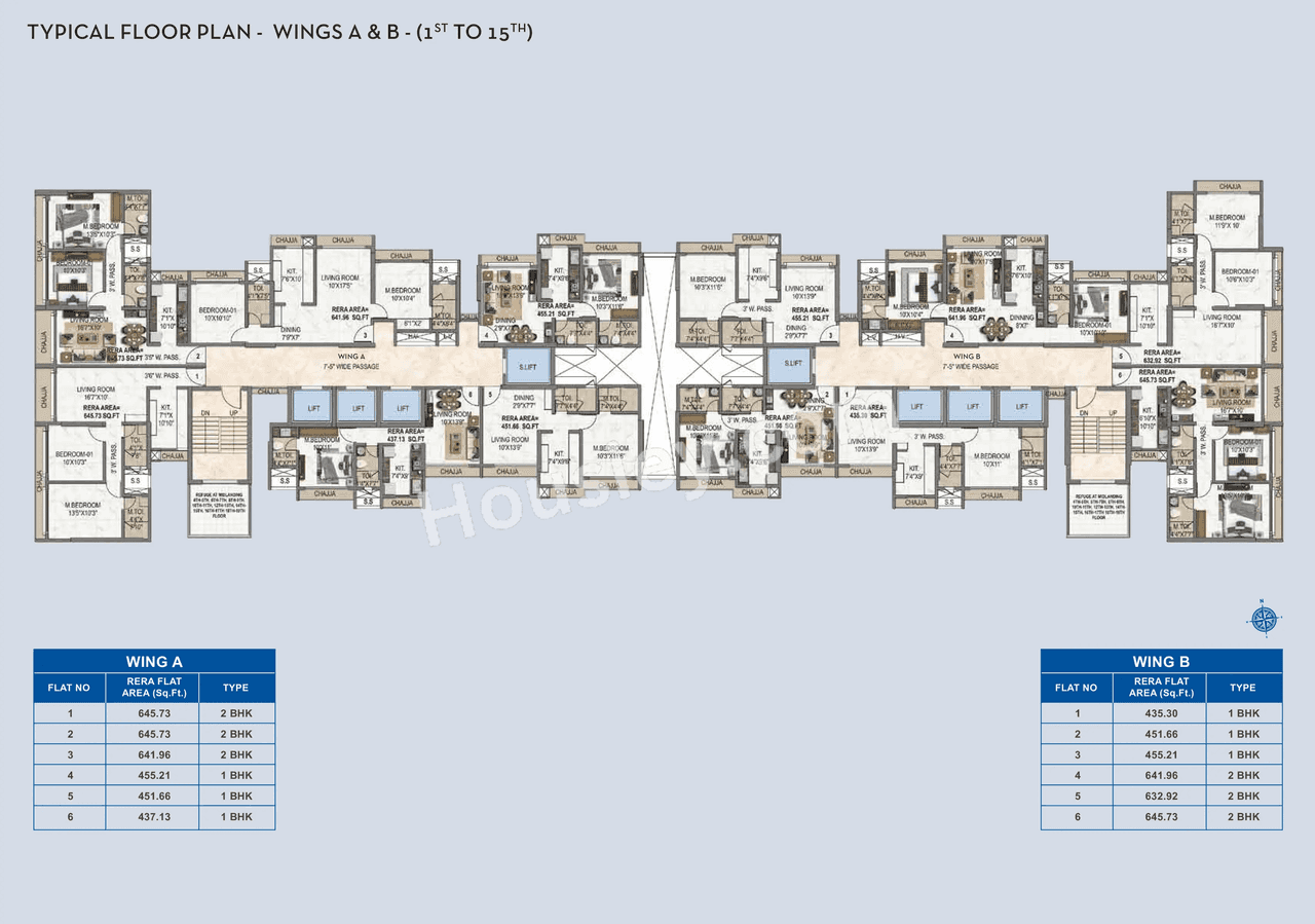 Royal Pristo Floor plan 2