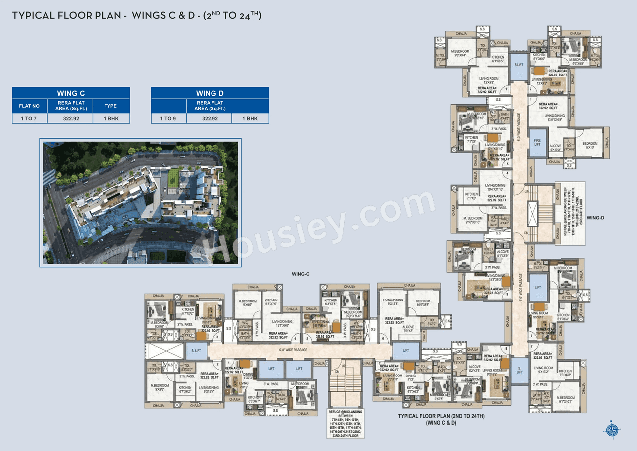 Royal Pristo Floor plan 3