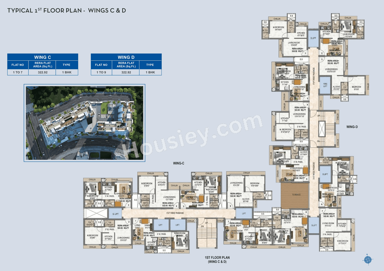 Royal Pristo Floor plan 4