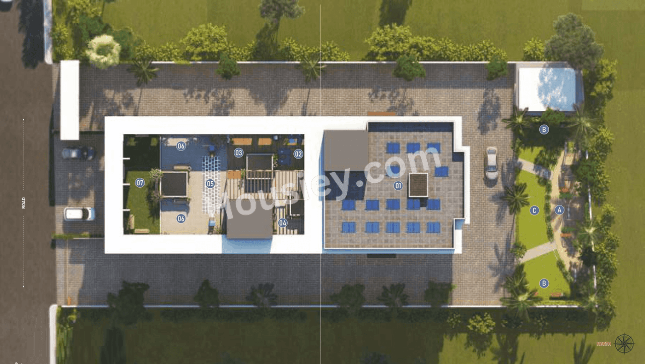 RR Lunkad Akshay Vista Master Plan