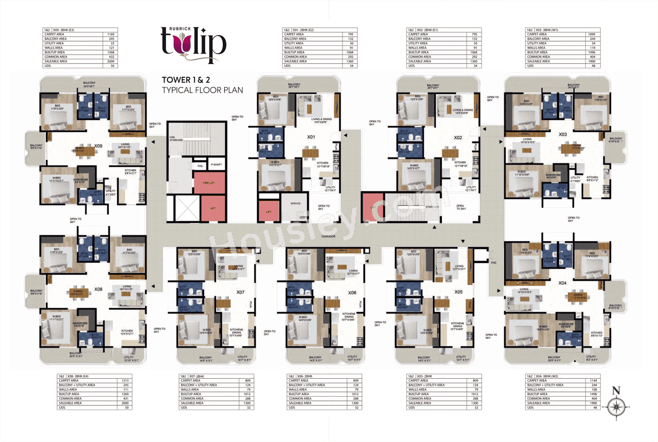 Rubrick Tulip Floor plan 1