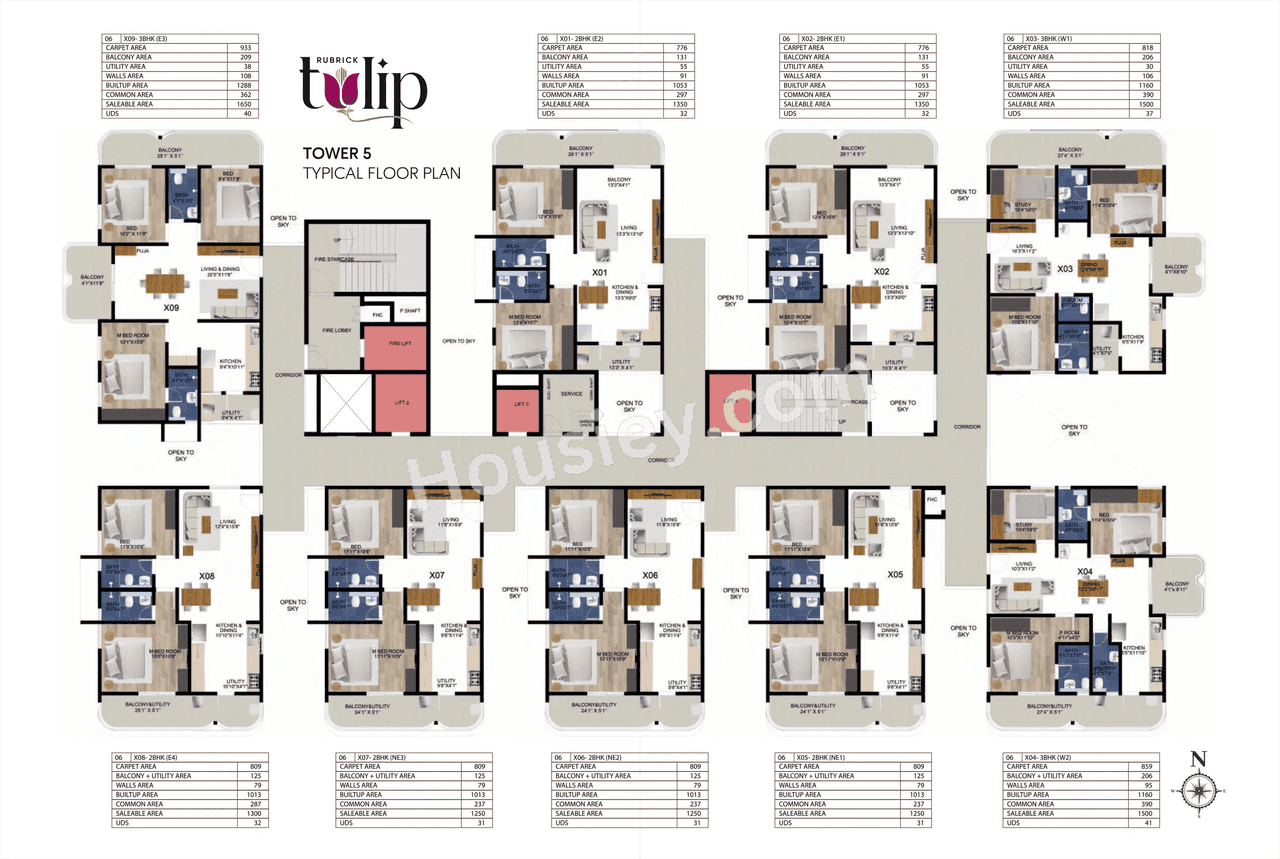 Rubrick Tulip Floor plan 4