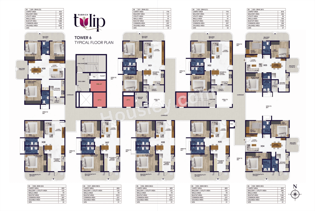 Rubrick Tulip Floor plan 5