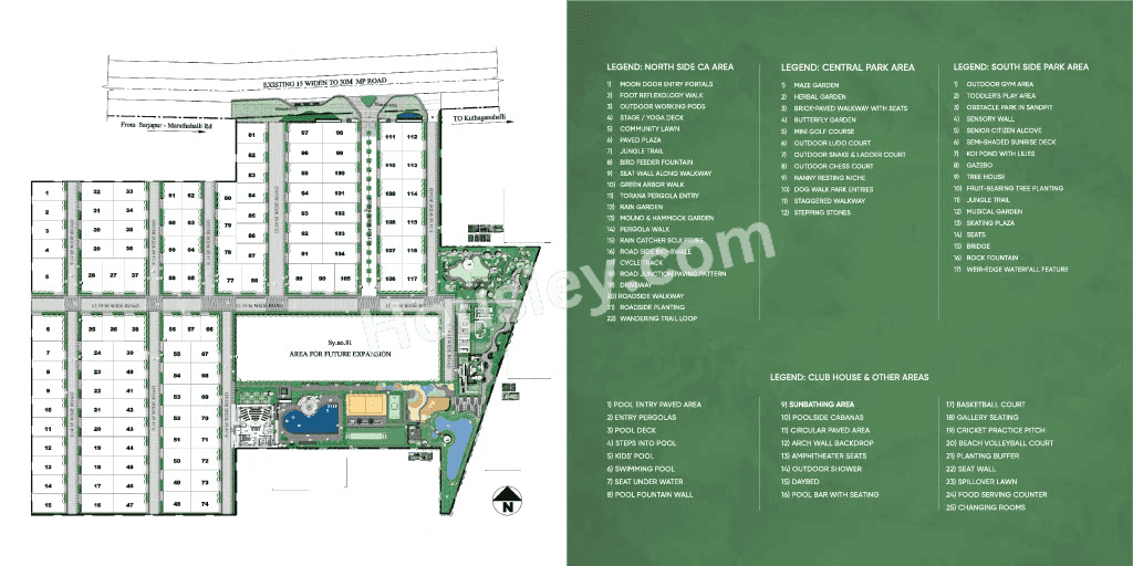 Ruchira Villa Feliz Master Plan
