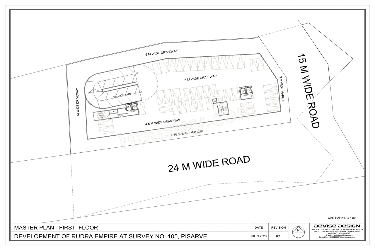 Rudra Empire Floor plan 1