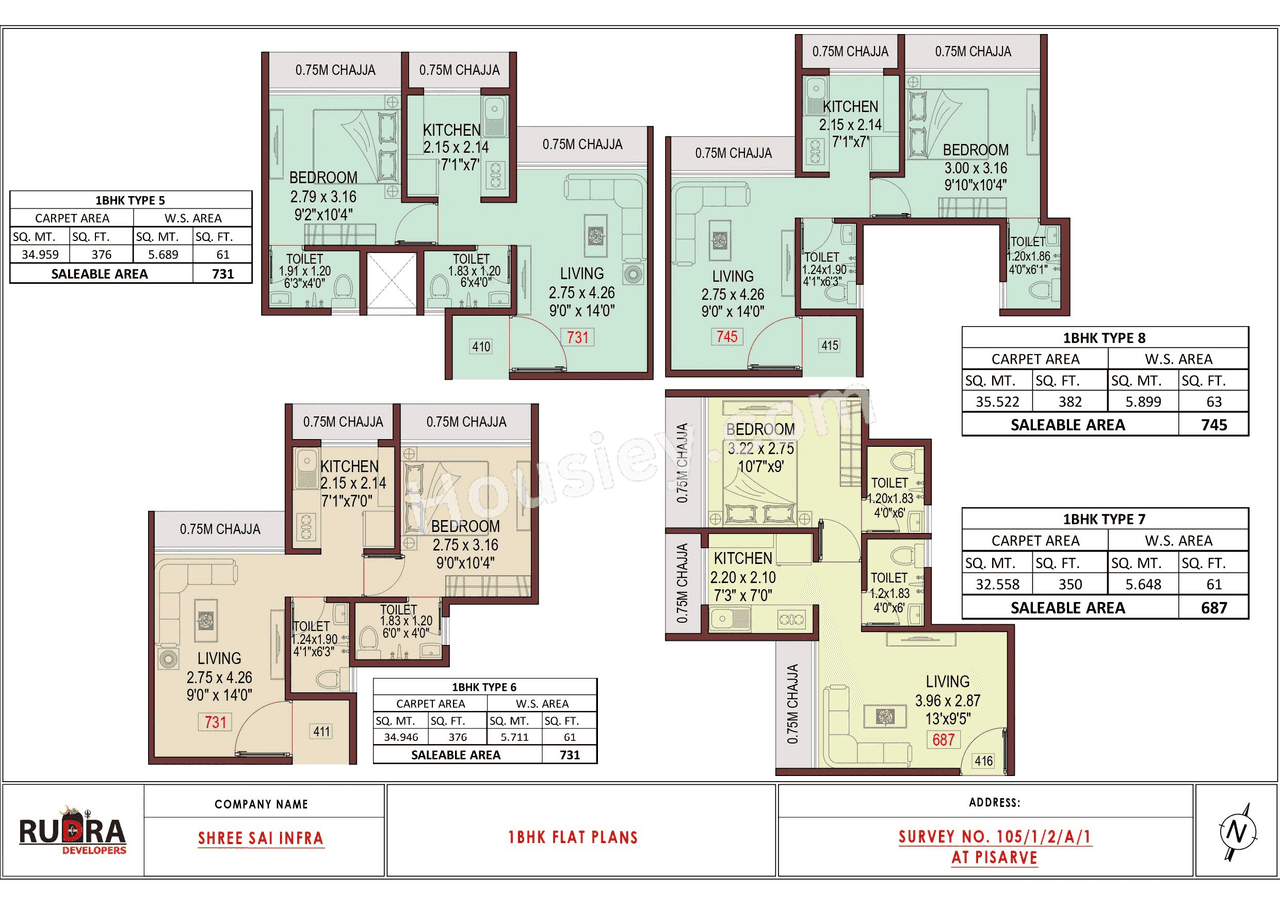 Rudra Empire Floor plan 3