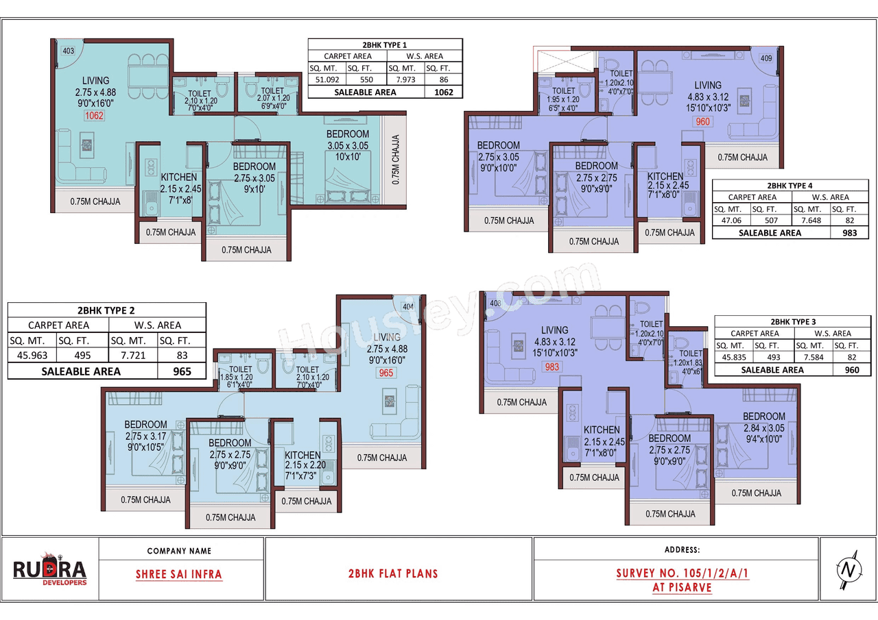 Rudra Empire Floor plan 4