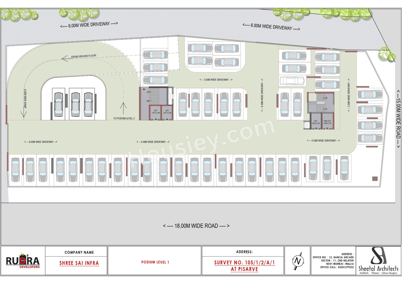 Rudra Empire Floor plan 6