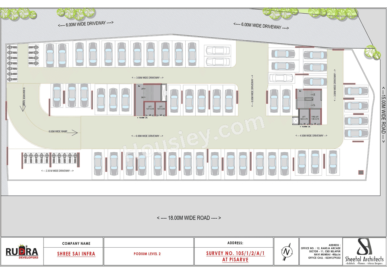 Rudra Empire Floor plan 7