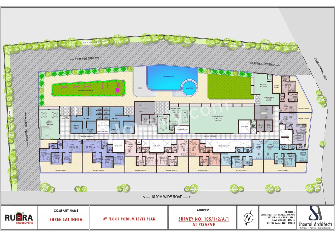 Rudra Empire Floor plan 8