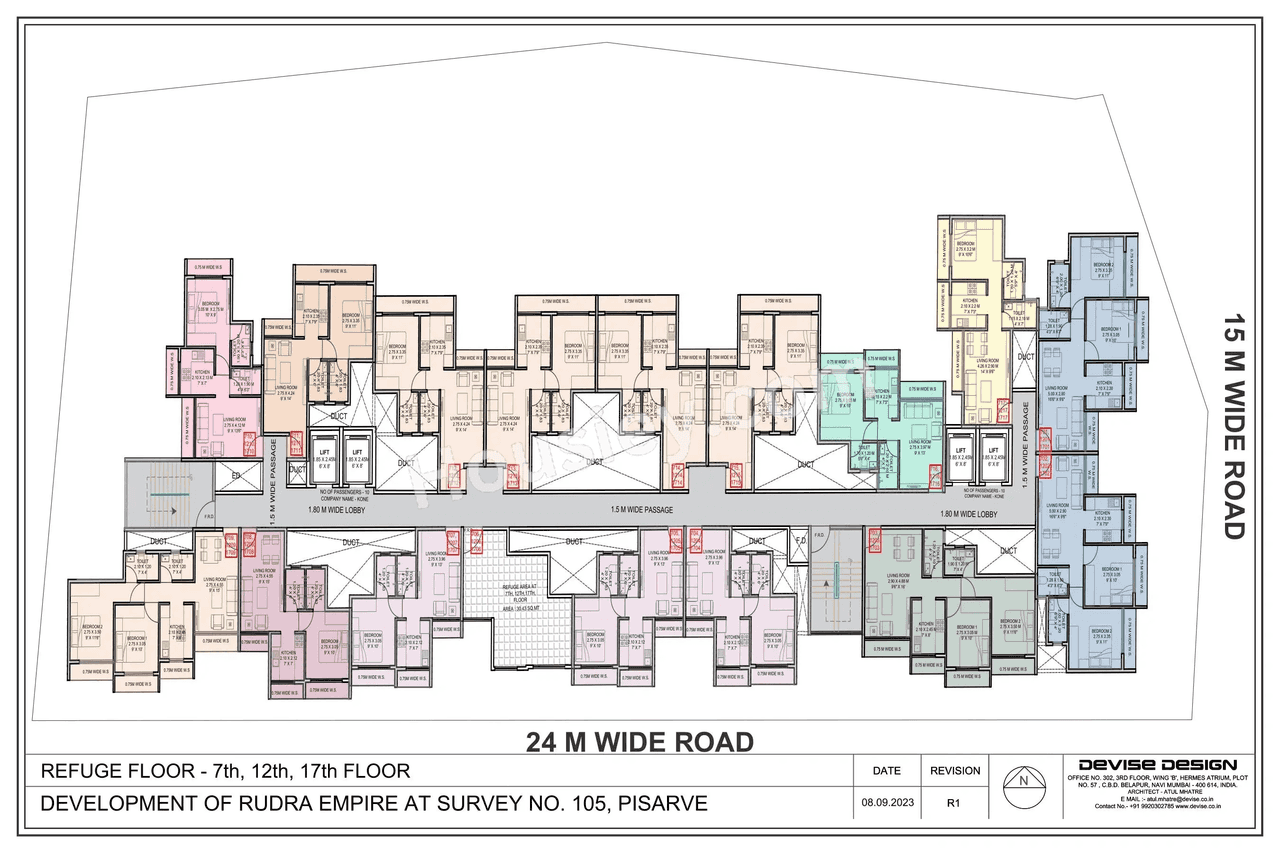 Rudra Empire Floor plan 9