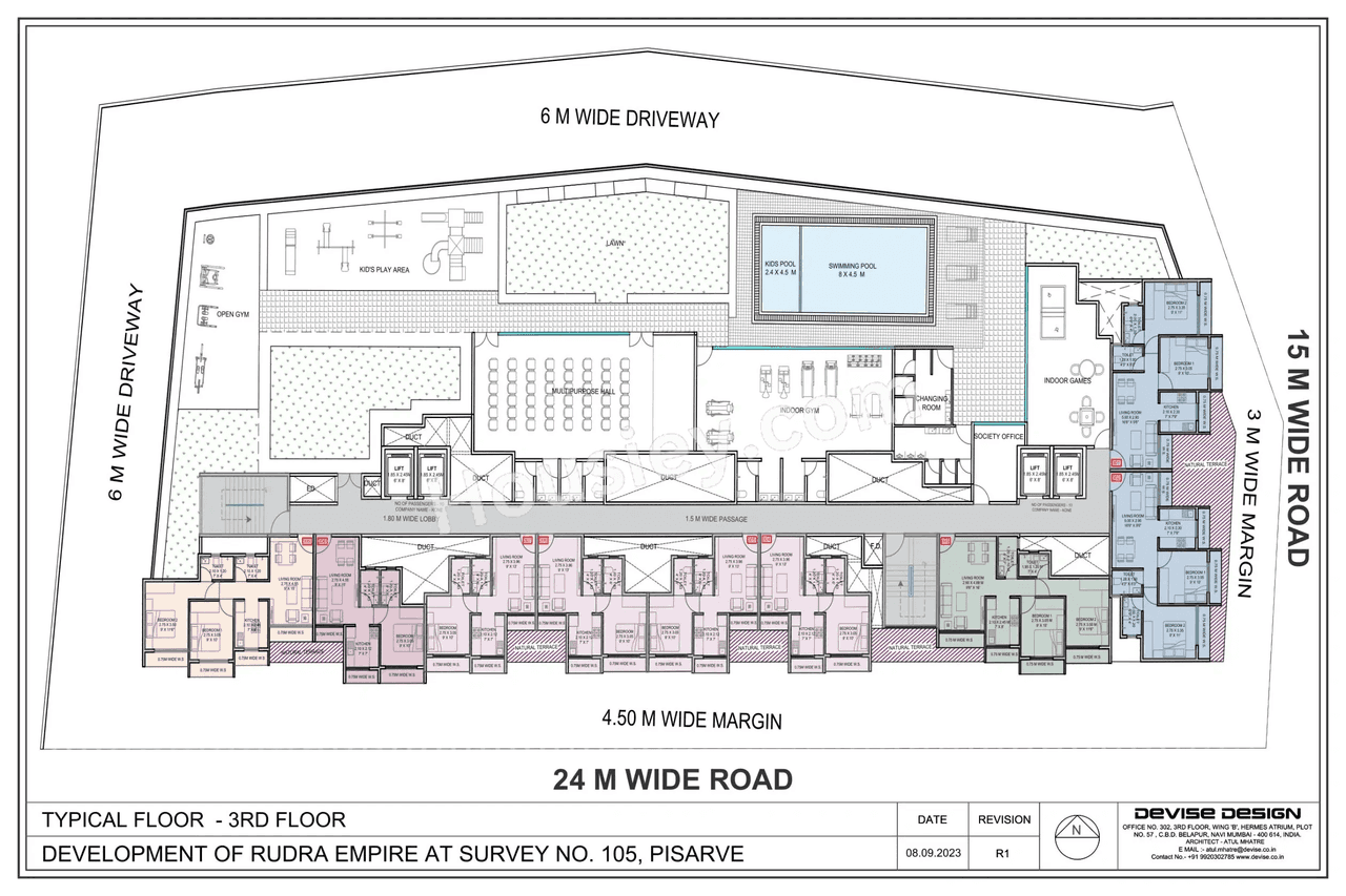 Rudra Empire Floor plan 11