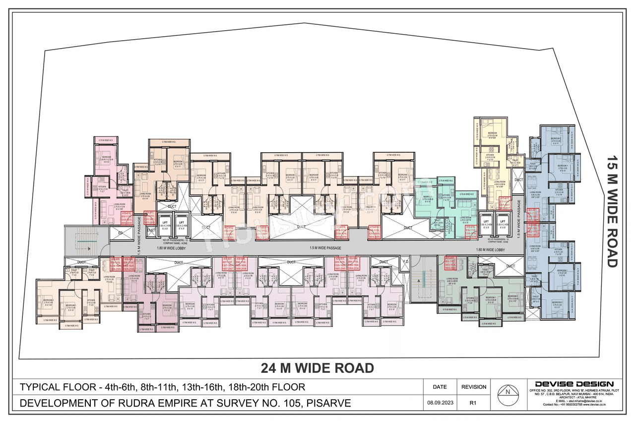 Rudra Empire Floor plan 12