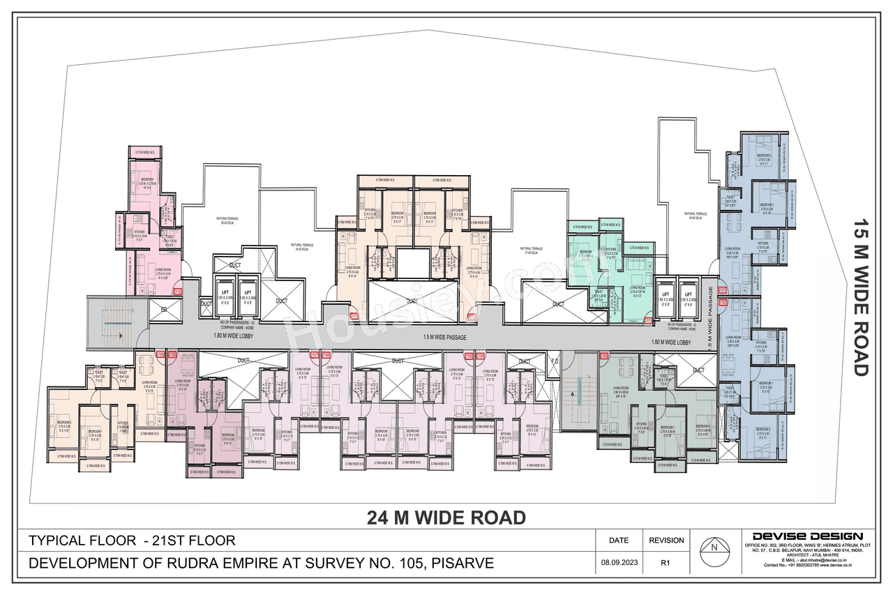 Rudra Empire Floor plan 13