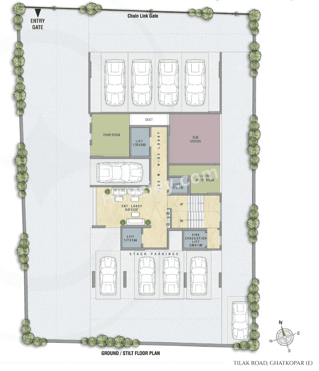 Rudra Galaxy Aura Master Plan