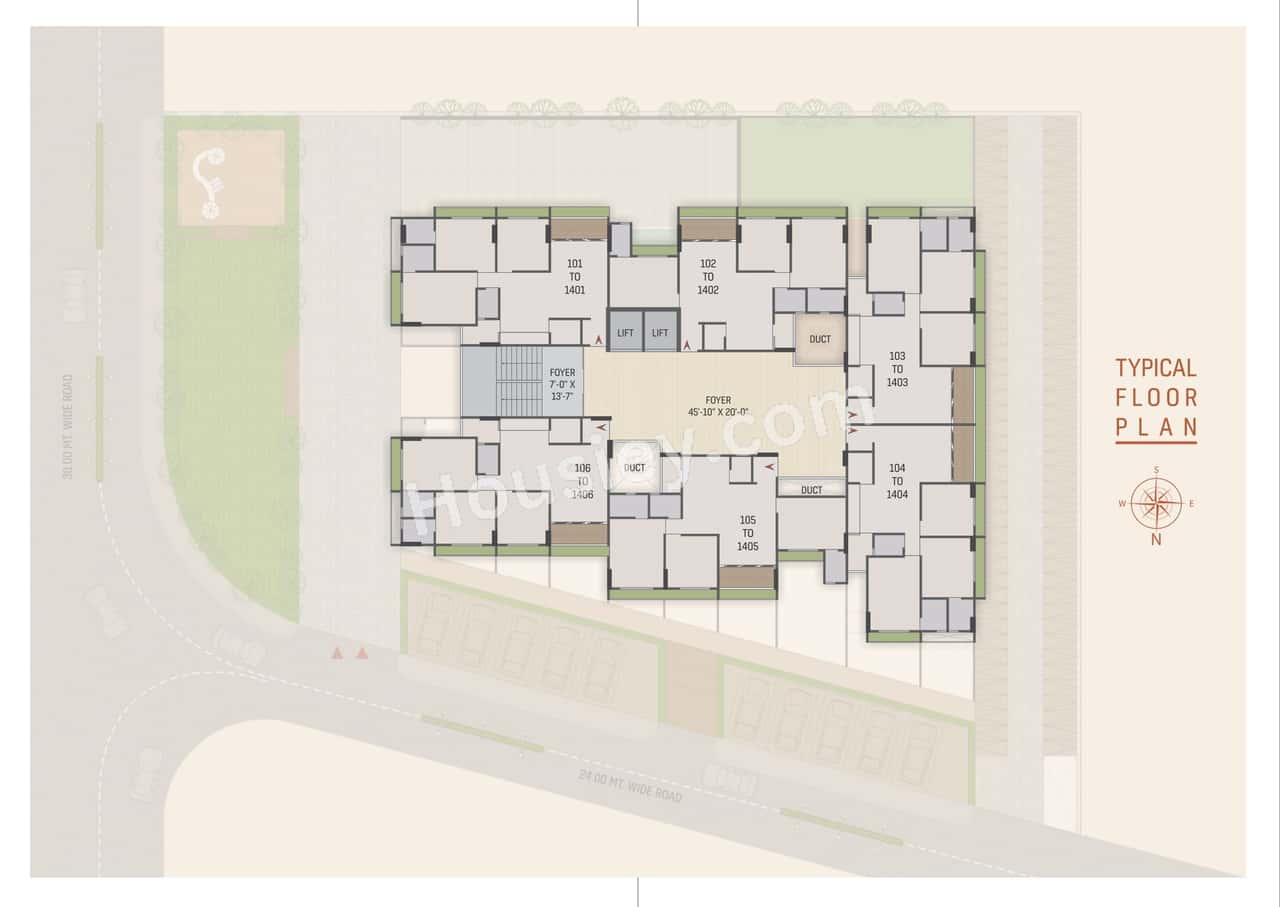 Rudra Heights Master Plan