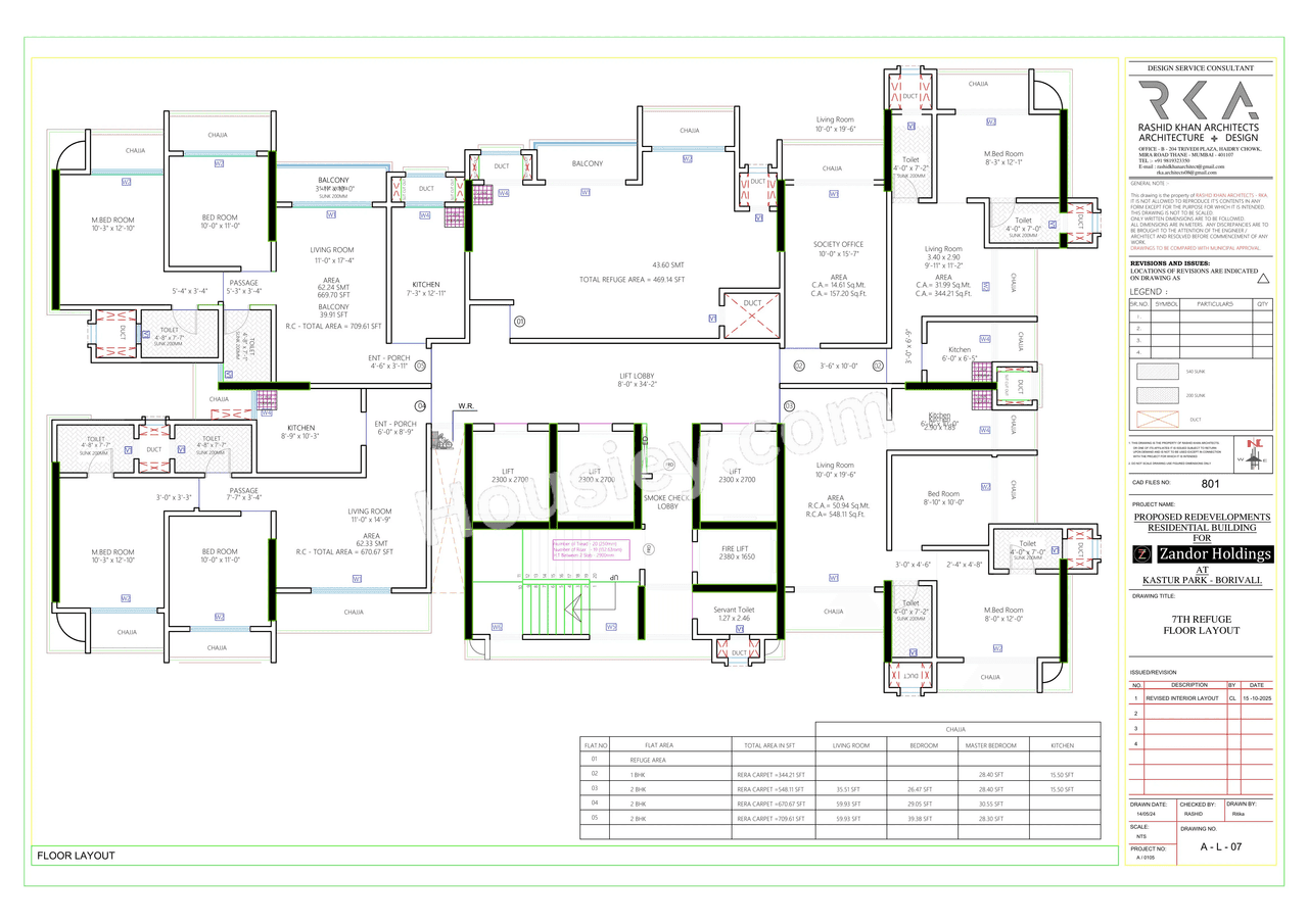 Rudua Zendor 6 Master Plan