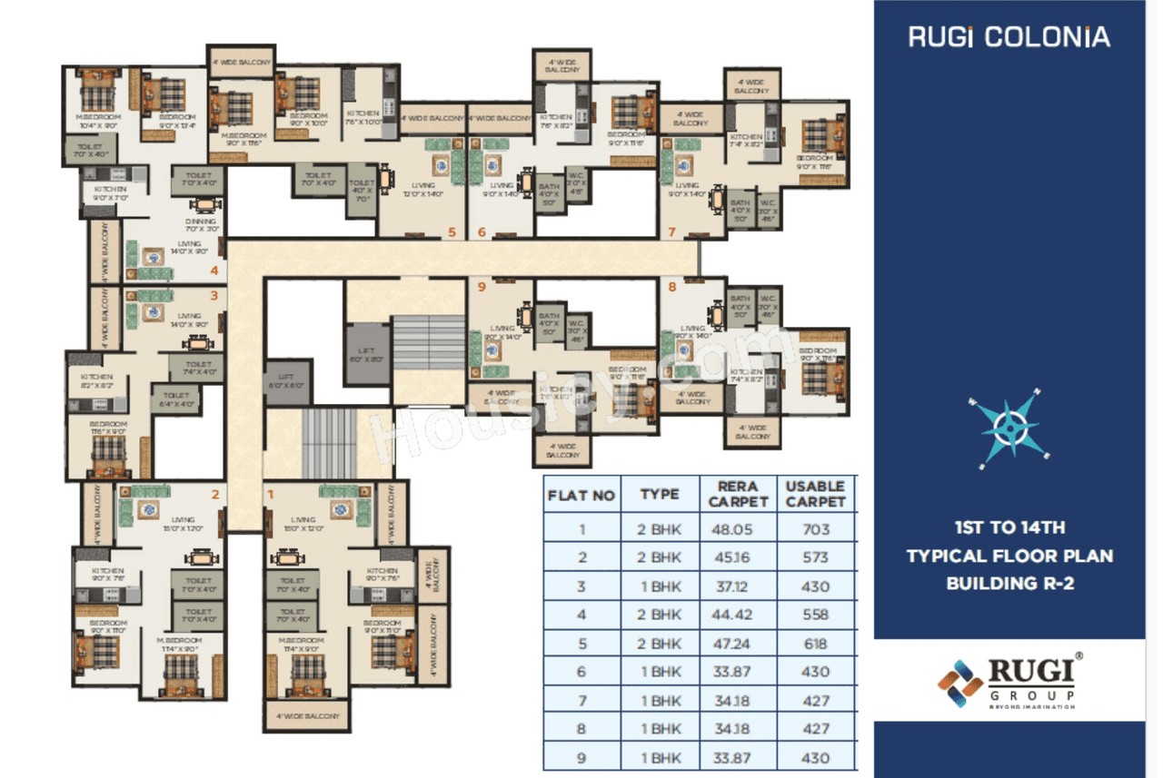 Rugi Colonia Floor plan 2