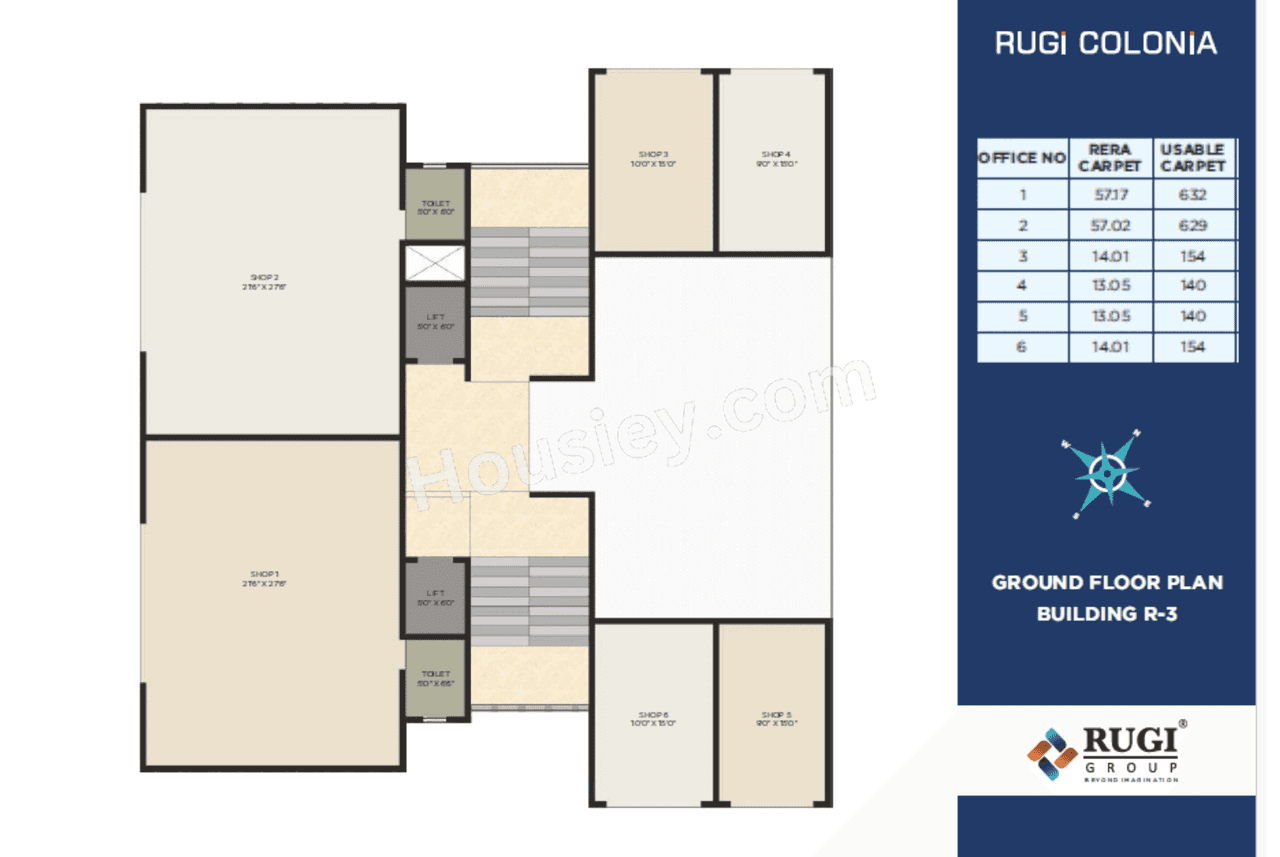 Rugi Colonia Floor plan 3