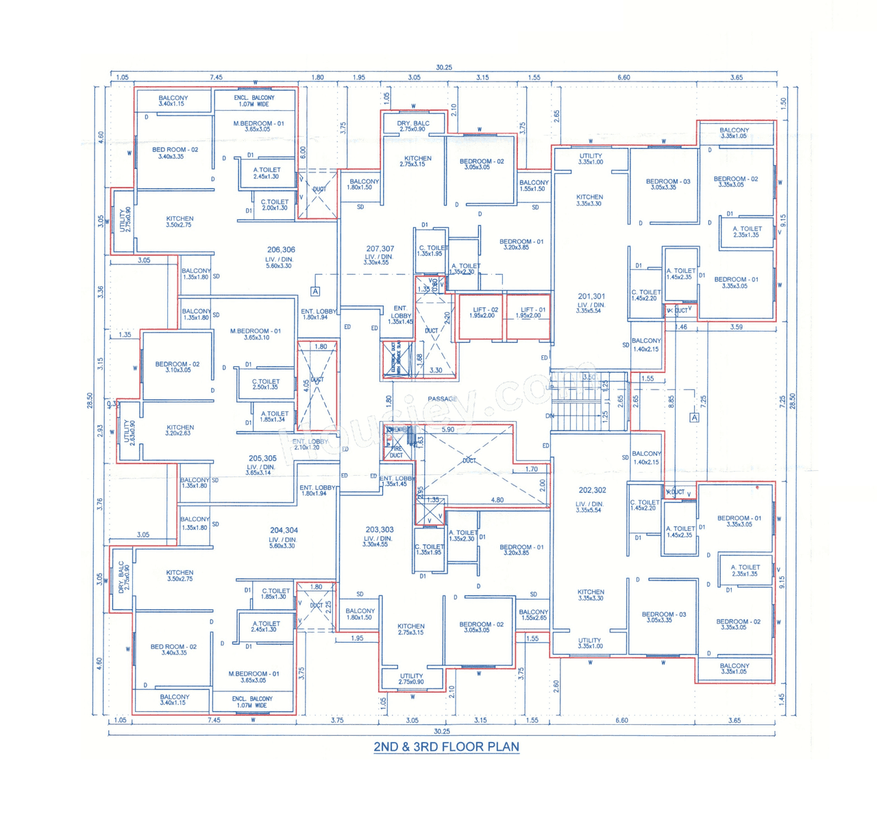 Runaa Saukhyam Floor plan 1