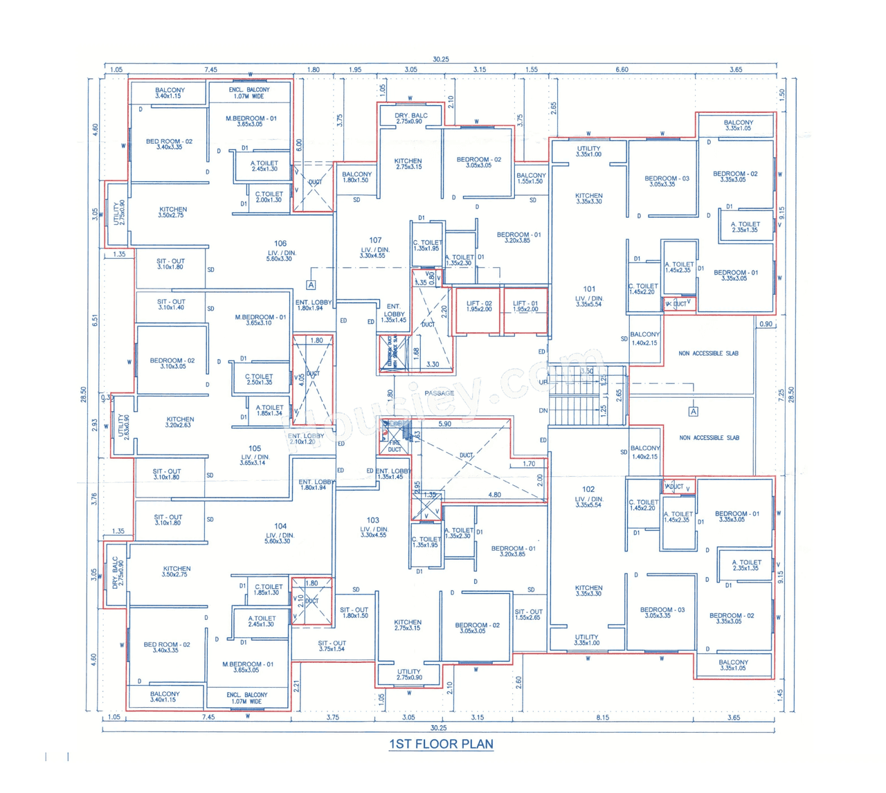 Runaa Saukhyam Floor plan 2