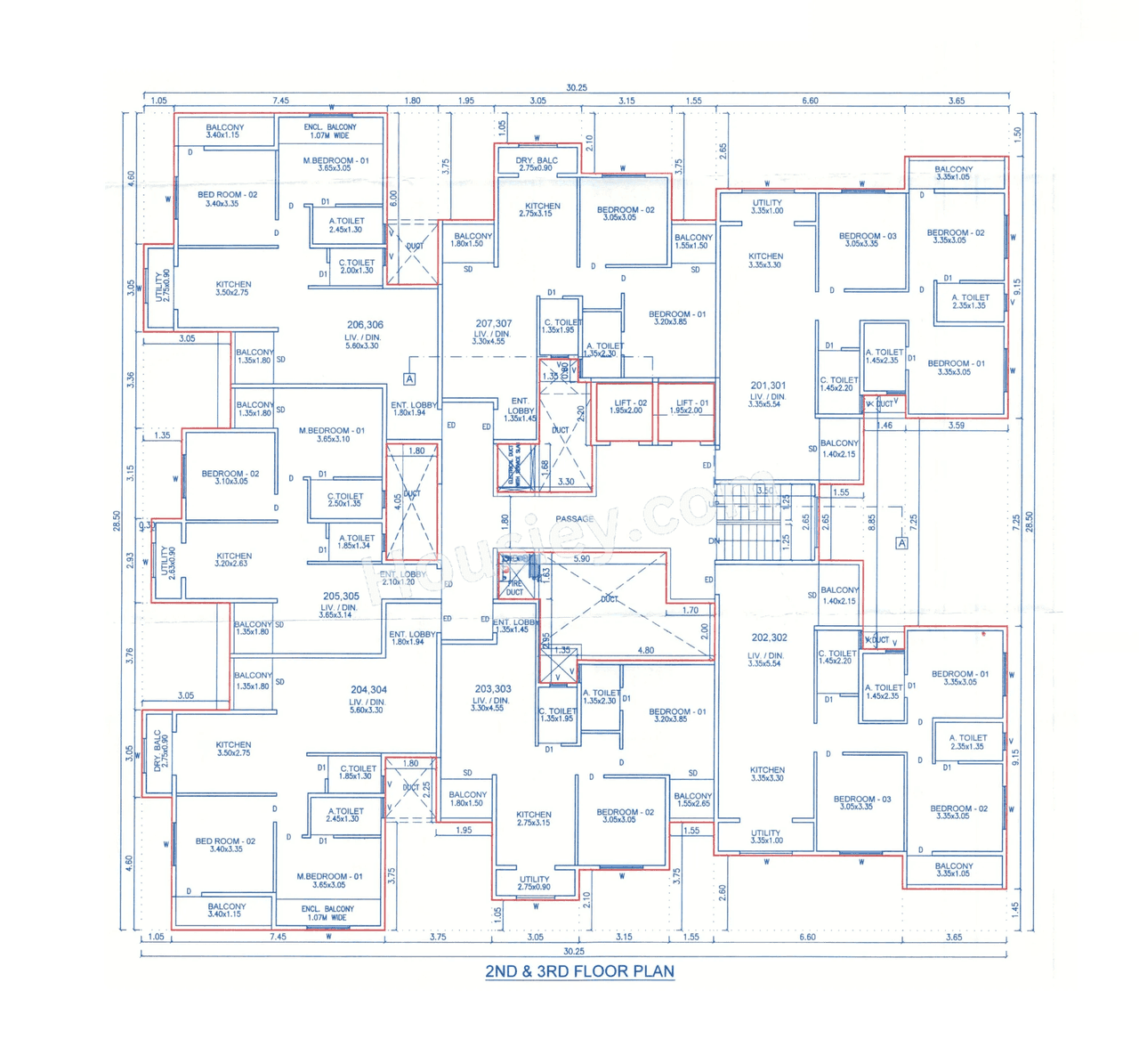 Runaa Saukhyam Floor plan 3