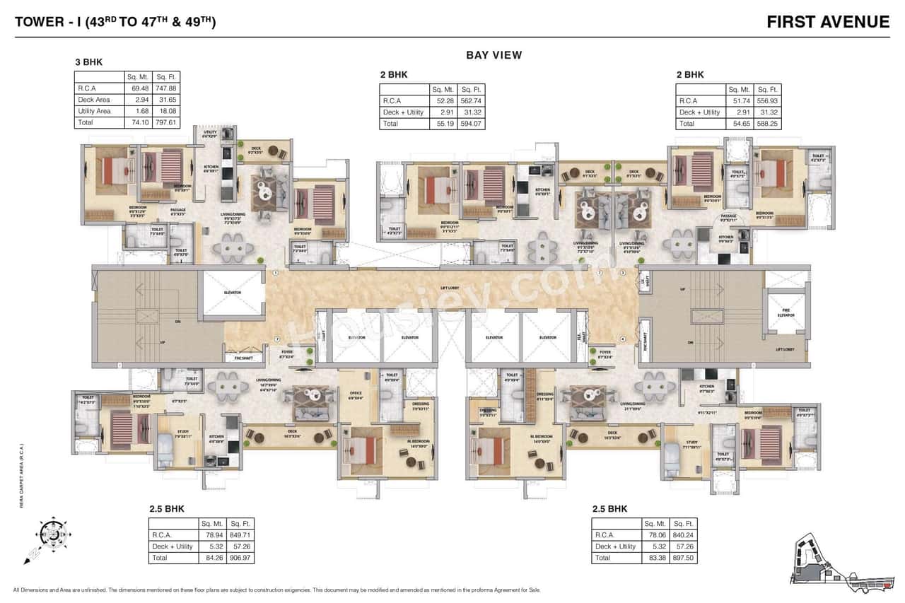 Runwal Avenue Floor plan 9