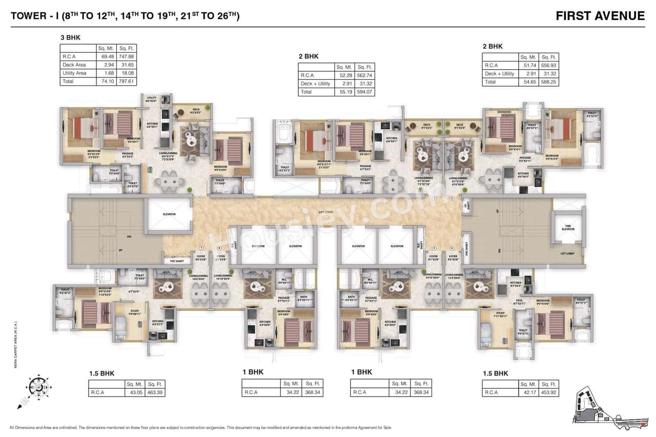 Runwal Avenue Floor plan 10
