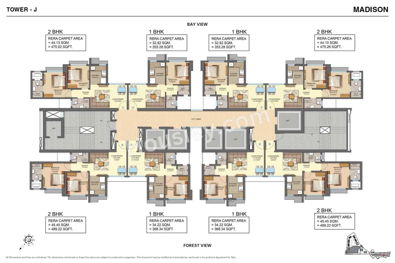 Runwal Avenue Floor plan 11