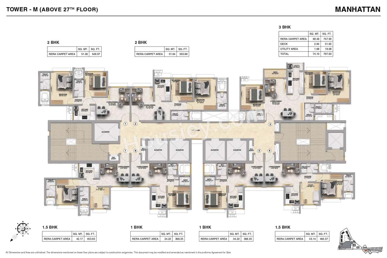 Runwal Avenue Floor plan 15