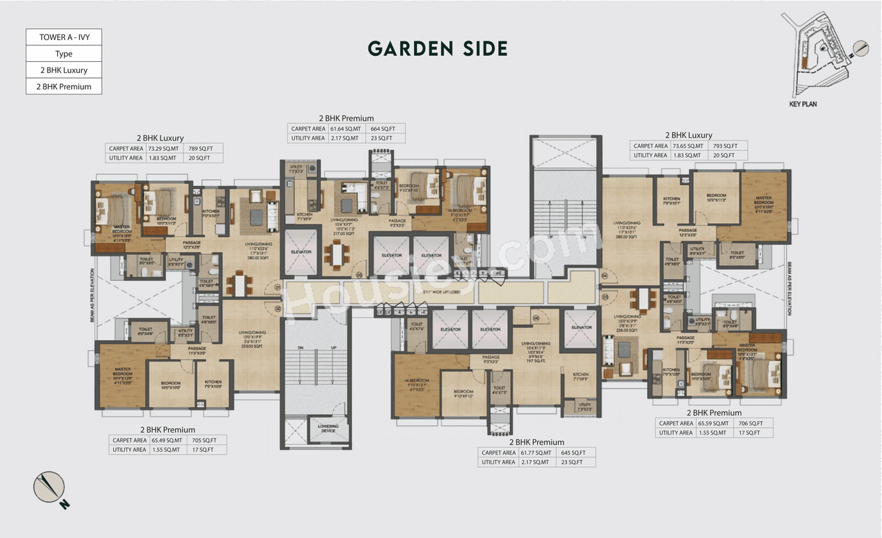 Runwal Bliss Floor plan 1