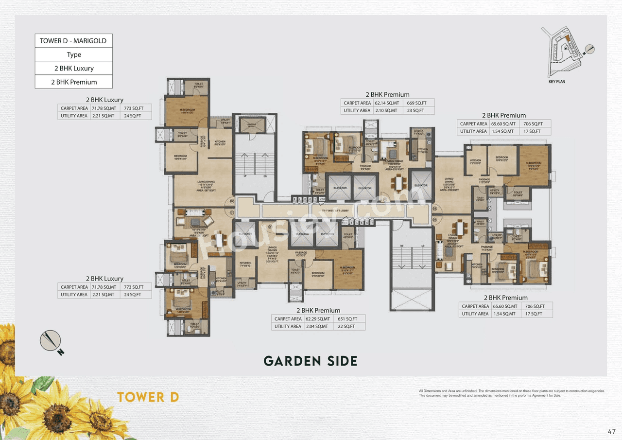 Runwal Bliss Floor plan 3